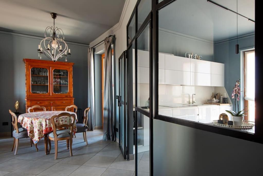 Casa No.Na - Attico Panoramico A Cherasco Luaran gambar